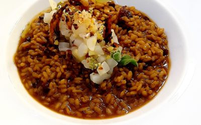 ARROZ DE SEPIA (Sepiida) EN OLLA EXPRÉS