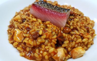 ARROZ DE MÚJOL (Mugil cephalus)