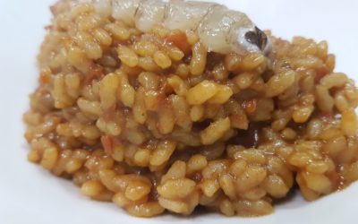 ARROZ DE GALERA (Squilla mantis)