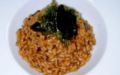 Arroz de algas