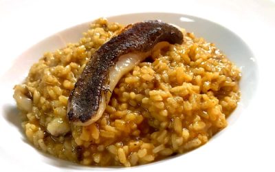 ARROZ DE PEZ RATA (Uranoscopus scaber)