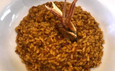 Arroz de cangrejo