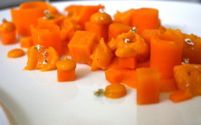 Ensalada de boniato y calabaza