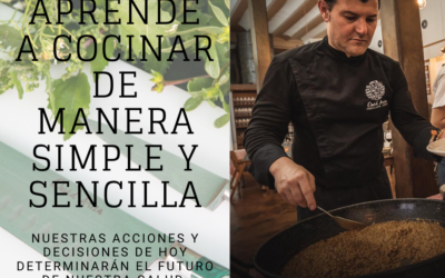 Arroz en olla exprés, ¿te atreves? Nos vemos el sábado día 4