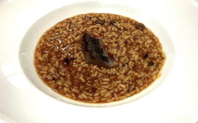 Arroz caldoso de Mújol